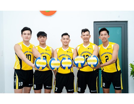 Bóng chuyền Thiên Tân: Bạn đồng hành của phong trào sinh viên, học sinh TPHCM