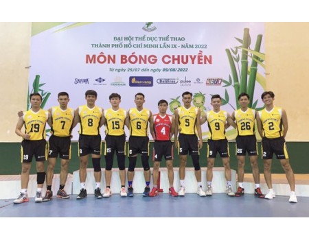 Cúp bóng chuyền Thiên Tân năm 2022 - VĐV chuyên nghiệp sẽ khuấy động bóng chuyền phong trào