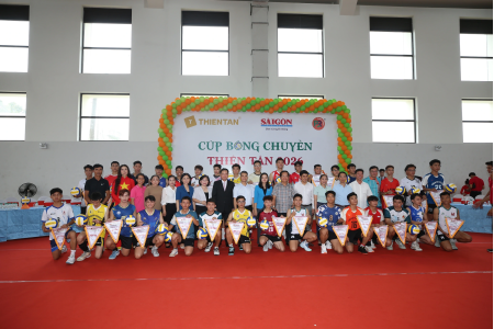 36 đội hào hứng tranh tài Cúp bóng chuyền Thiên Tân 2026