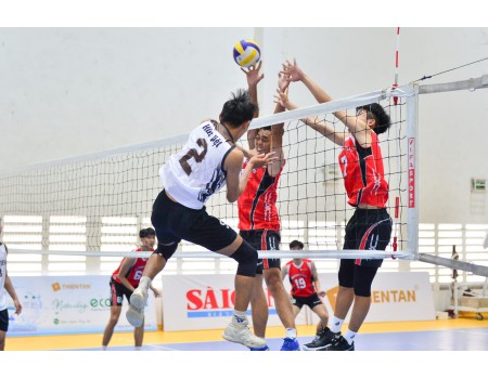 Cúp bóng chuyền Thiên Tân 2025: Nâng cấp chất lượng sân chơi phong trào sinh viên