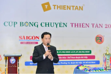 Thiên Tân lan tỏa đam mê bóng chuyền