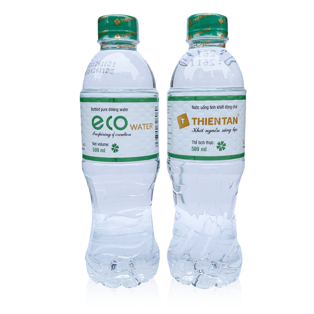 Nước uống tinh khiết Eco Water 330ml