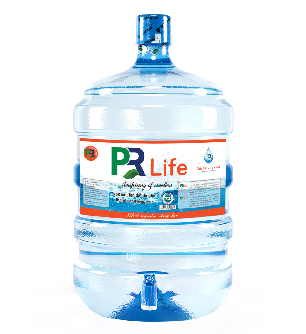 Nước tinh khiết PR LIFE 19 lít