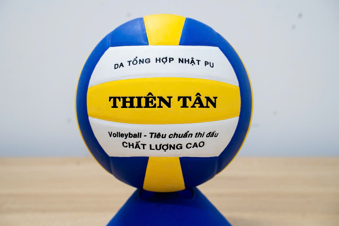 Trái bóng chuyền Thiên Tân